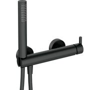 Deante Silia rubinetto per doccia a parete nero BQSN41M