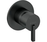 Deante Silia rubinetto per doccia da incasso nero BQS_N44L