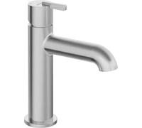 Deante Silia rubinetto per lavabo verticale acciaio BQSF20M