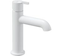 Deante Silia rubinetto per lavabo verticale bianco BQS_A20M