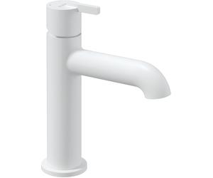 Deante Silia rubinetto per lavabo verticale bianco BQS_A20M