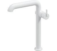 Deante Silia rubinetto per lavabo verticale bianco BQS_A24K