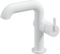Deante Silia rubinetto per lavabo verticale bianco BQS_A24M