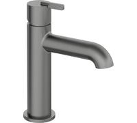 Deante Silia rubinetto per lavabo verticale grafite BQSD20M