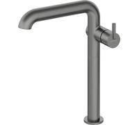 Deante Silia rubinetto per lavabo verticale grafite BQSD24K
