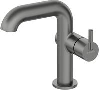 Deante Silia rubinetto per lavabo verticale grafite BQSD24M