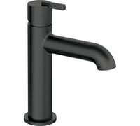 Deante Silia rubinetto per lavabo verticale nero BQSN20M