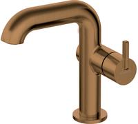 Deante Silia rubinetto per lavabo verticale ottone/bronzo antico BQS_C24M
