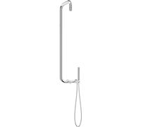 Deante Silia set doccia a parete con soffione cromo NQS_04XM
