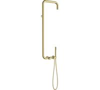 Deante Silia set doccia a parete con soffione oro NQS_R4XM