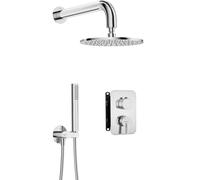 Deante Silia set doccia da incasso con soffione cromo BXYY0QSM