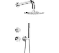 Deante Silia set doccia da incasso con soffione cromo NQS_09YK