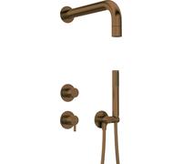 Deante Silia set doccia da incasso con soffione || NQS_C9XK