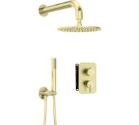 Deante Silia set doccia da incasso con soffione oro BXYYRQSM