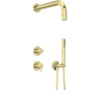 Deante Silia set doccia da incasso oro NQSR9XK