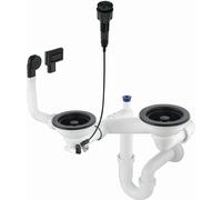 Deante Space Saver sifone per lavello ZXYN983