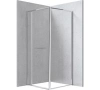 Deante Square box doccia 90x90 cm quadrato cromo lucida/vetro trasparente KQB_0099P