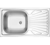 Deante Techno lavello in acciaio 76x43.5 cm ZMU_3110