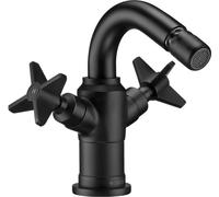 Deante Temisto rubinetto per bidet verticale nero BQT_N30D