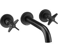 Deante Temisto rubinetto per lavabo da incasso nero BQT_N54D