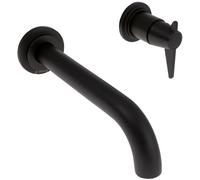Deante Temisto rubinetto per lavabo da incasso nero BQT_N54L