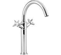 Deante Temisto rubinetto per lavabo verticale cromo BQT025D