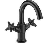 Deante Temisto rubinetto per lavabo verticale nero BQT_N20D