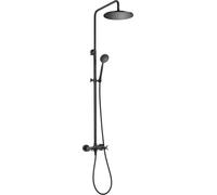 Deante Temisto set doccia a parete nero NAC_N4QT