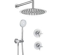 Deante Temisto set doccia da incasso con soffione cromo NAC_09QT