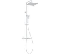 Deante Therm set doccia a parete con termostato bianco NAC_A4HT