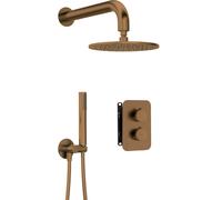 Deante Therm set doccia da incasso con termostato con soffione || BXYYCEBT