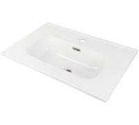 Deante Tubo lavabo 60x38.5 cm rettangolare da mobile-da incasso bianco CTU_6U6M