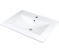 Deante Tubo lavabo 61.5x46.5 cm rettangolare da mobile bianco CTU_646M
