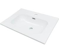 Deante Tubo lavabo 61x46.2 cm rettangolare da incasso bianco CTU_6U6W