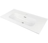 Deante Tubo lavabo 80x38.5 cm rettangolare da mobile-da incasso bianco CTU_6U8M