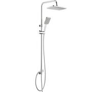 Deante Tubo set doccia a parete con soffione cromo NUT_05XM