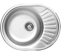 Deante Twist lavello in acciaio 58x44.5 cm ZEU_311C