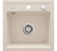 Deante Zorba lavello in granito 44x44 cm beige ZQZ_5103