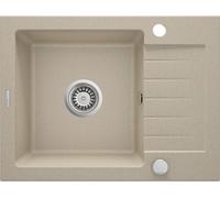 Deante Zorba lavello in granito 58x44 cm beige ZQZ_711A