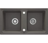 Deante Zorba lavello in granito 78x43.5 cm antracite ZQZ_T203