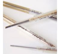 Dear.A - 0.9mm Brow Pencil - 3 Colors #02 Peanut Brown