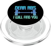 Dear Abs I Will Find You - PopSockets PopGrip per MagSafe