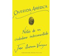 Jose Antonio Vargas Querida America (Tascabile)