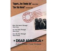 Dear America - Letters Home from Vietnam (DVD) Tom Berenger Ellen Burstyn
