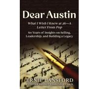 Dear Austin: What I Wish I Knew at 26--A Letter from Pop