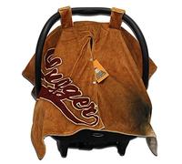 Dear Baby Gear Slugger Baseball - Seggiolino per auto reversibile con apertura a bottone a pressione, copertura leggera a doppio strato mantiene i bambini comodi e riparati dal sole, 101 x 76 cm
