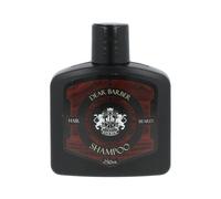 E_0002_M0104439 Dear Barber Shampoo per Barba Dear Barber 250 ml Salute, Beauty