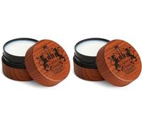 Dear Barber Mens Hair Styling Fibre Hair Paste, Strong Long Lasting Hold, Shapes and Sclupts Hair, Suitable for all Hair Types 100ml DUO Pack