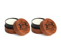 Dear Barber Mens Hair Styling Mattifier Hair Wax, Long Lasting Flexible Hold For Thickening Matte Hairstyle 100ml DUO Pack