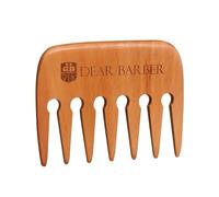 Dear Barber Pettine per capelli professionale, per controllo di precisione, volume e consistenza, ideale per tutti i tipi di capelli
